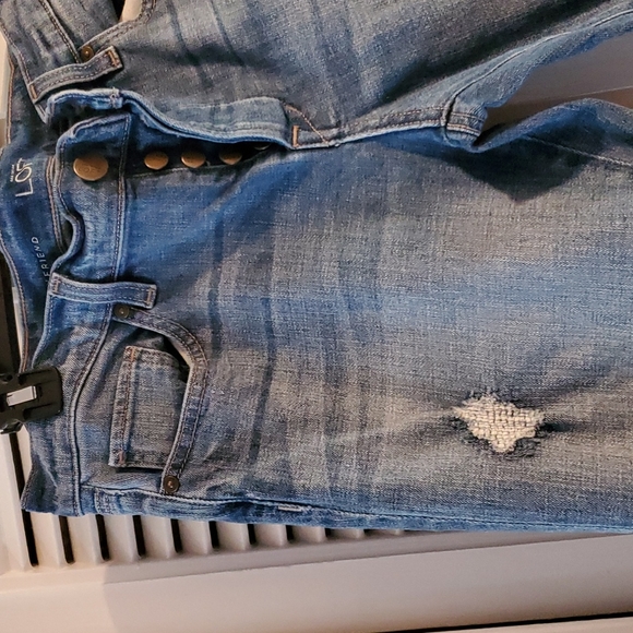 Ann Taylor loft Boyfriend 👖 jeans - Picture 3 of 7
